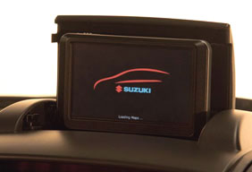 ������������ ����������� Suzuki SX4 �������������� ��������� Garmin